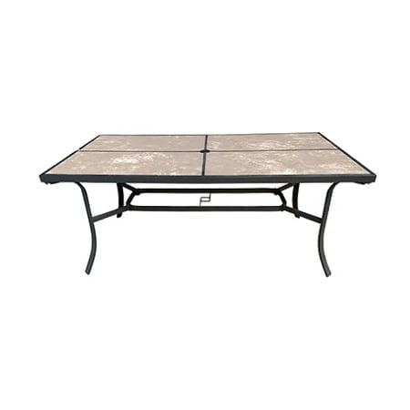 Woodard Cm FS Campton Dining Table TV21300